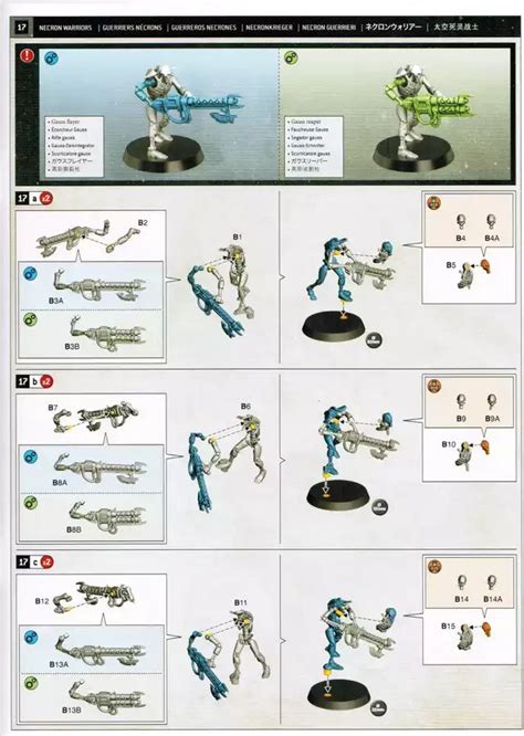 If your purchased goods are in stock, We will be shipped within three days. . Necron warriors instructions